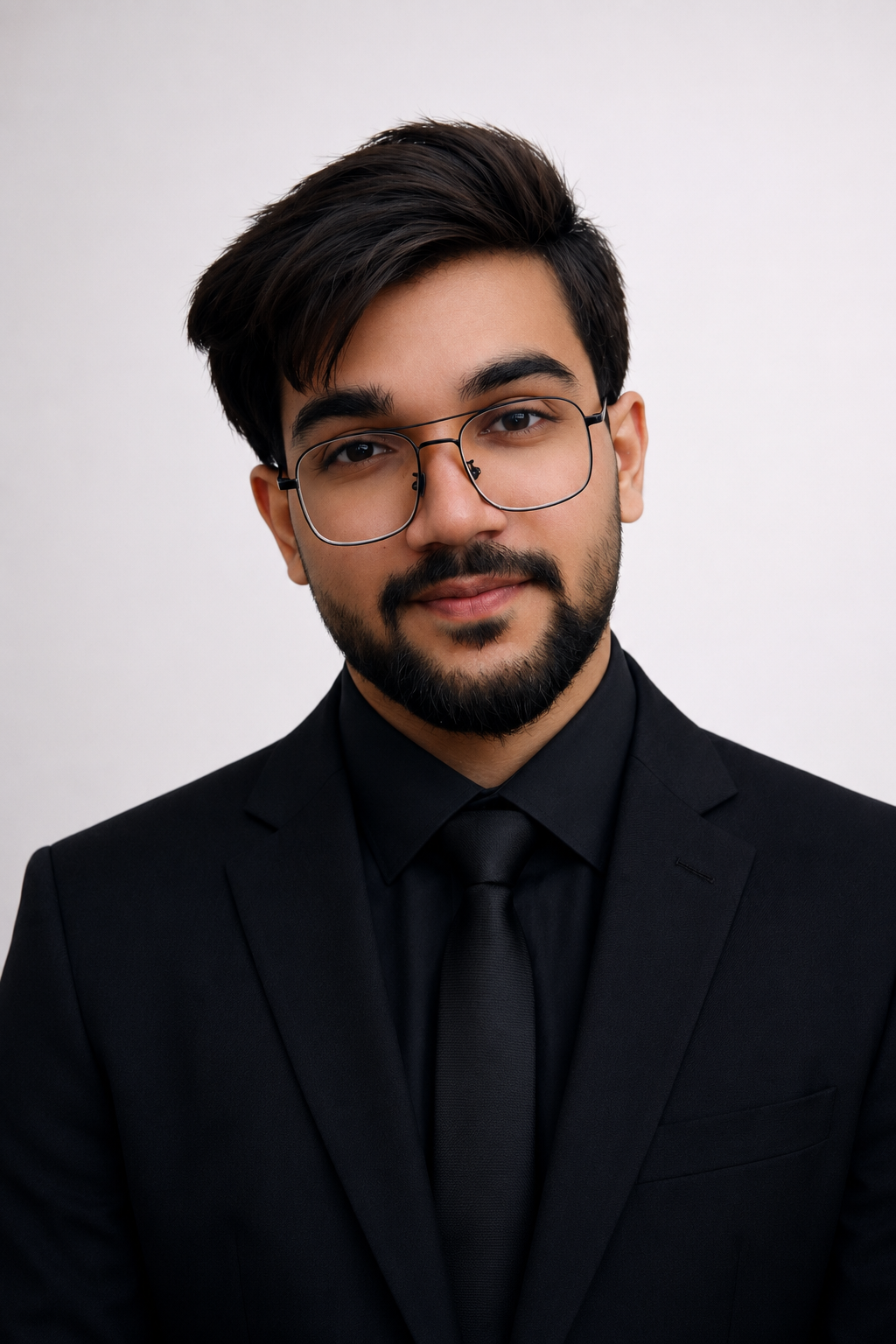 Portrait of Shubham Khajotia